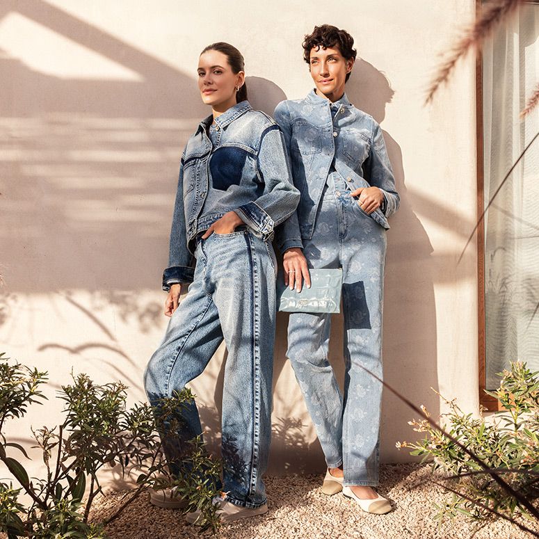Jeans-Mode