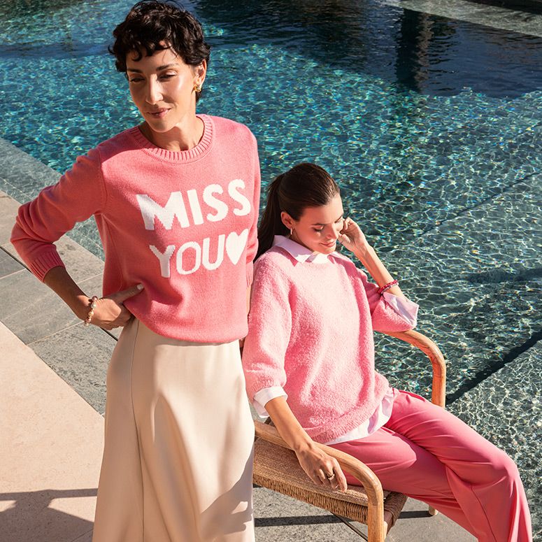 Mode in Rosa & Pink