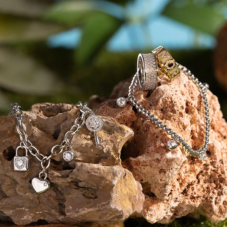 Edelstahlschmuck