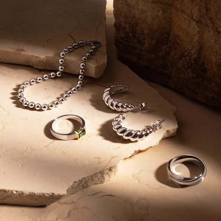 Silberschmuck