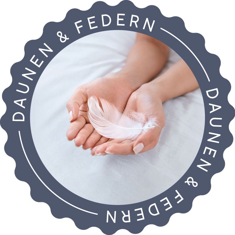 Bettwaren mit Daunen & Federn