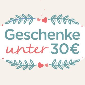 Geschenke unter 30 €