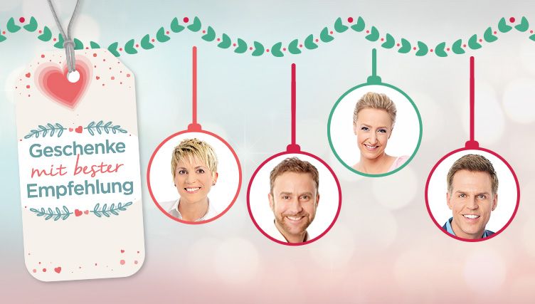 Geschenke mit bester Empfehlung