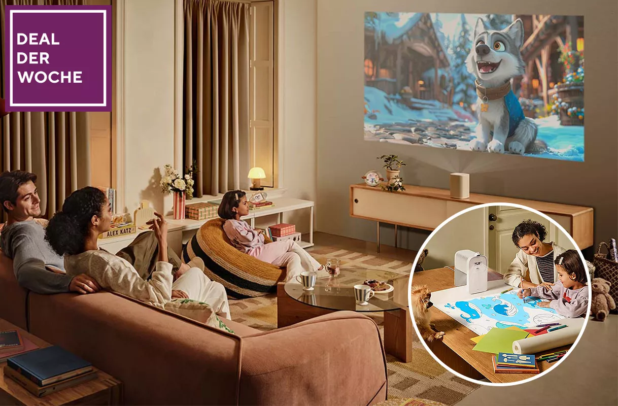 Deal der Woche: 470710 SAMSUNG The Premiere 5 Beamer