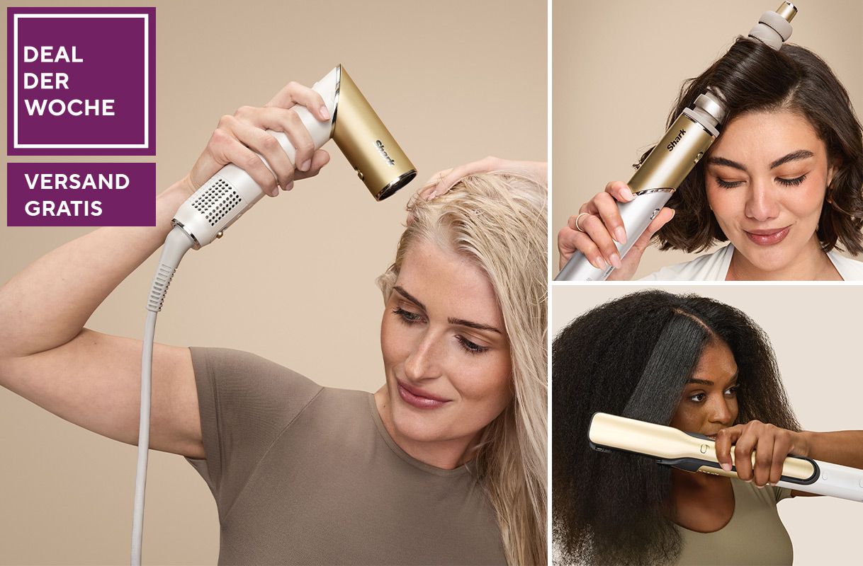 289444 SHARK BEAUTY™ Shark® Glam Haarstyler