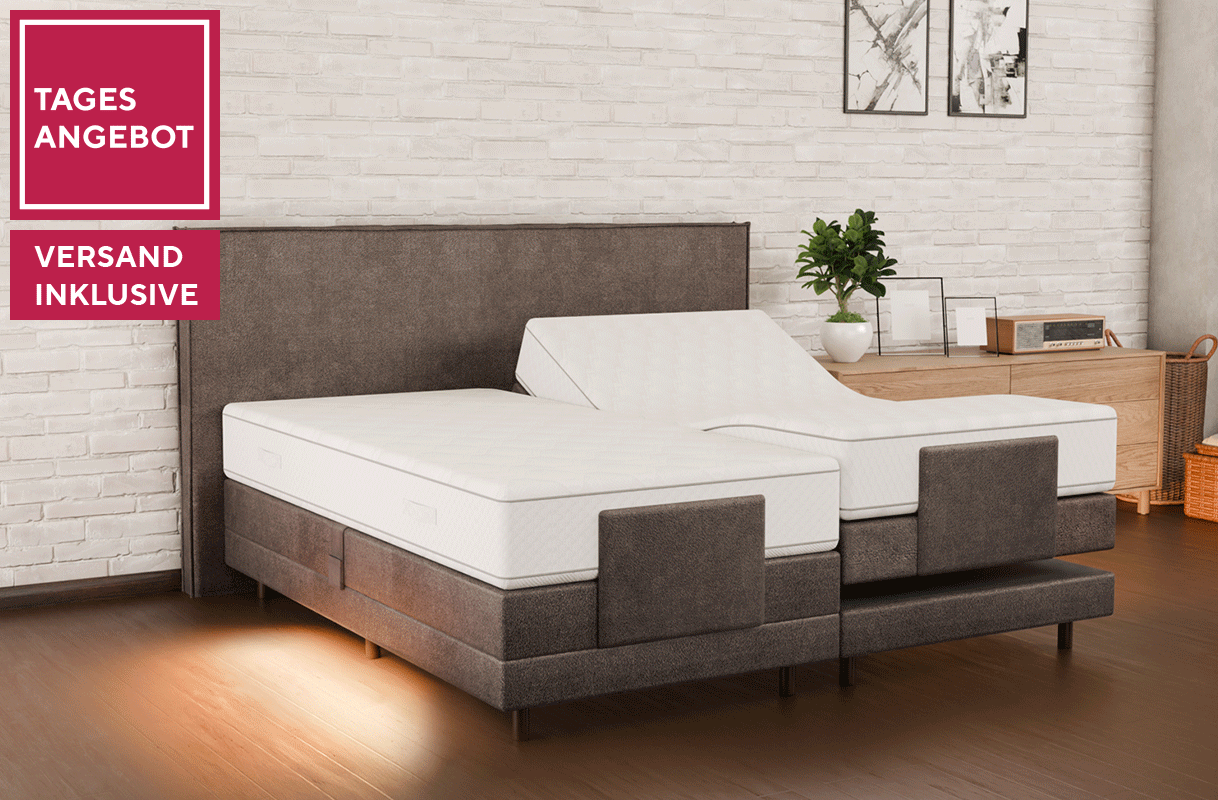 Tagesangebot: 814216 BODYFLEX BOXSPRING Bett Helsinki