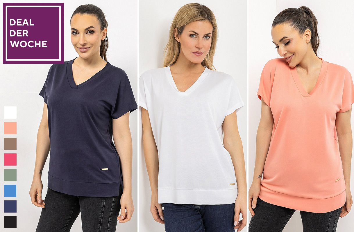 Deal der Woche 144040 AMINATI® Halbarm-Shirt