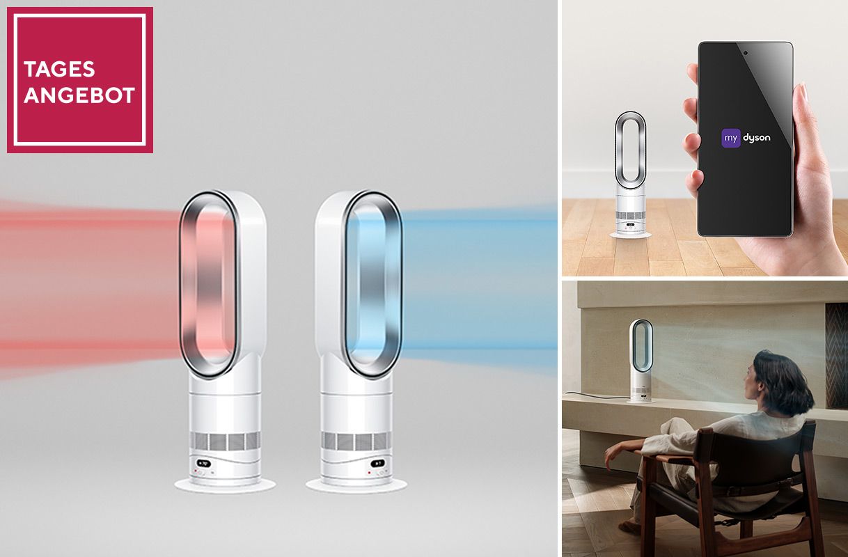 Tagesangebot 845338 DYSON Heizlüfter AM15 Hot & Cool 