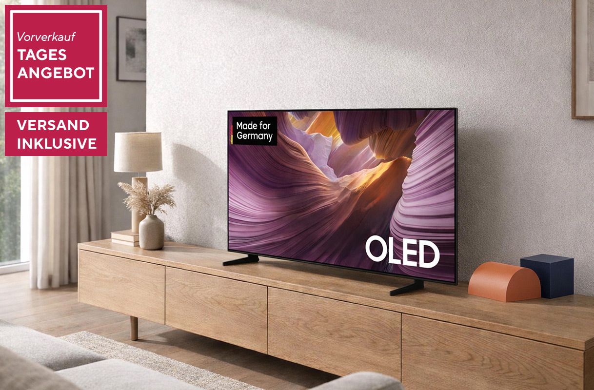 Tagesangebot 470711 + 470722 SAMSUNG OLED Smart-TV