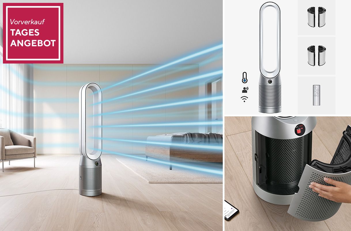 Tagesangebot 845212 DYSON Luftreiniger- & Ventilator TP11 Purifier Cool PC1