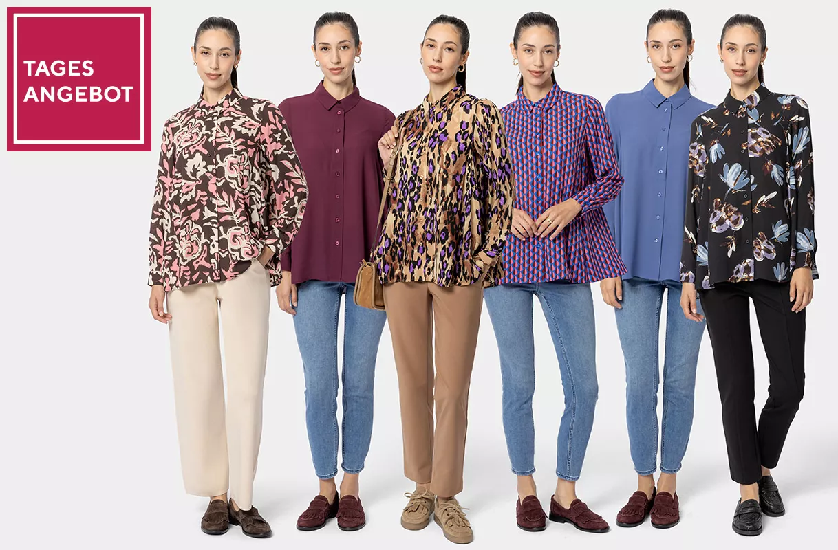 Tagesangebot 218200 STEFFEN SCHRAUT Bluse Capri