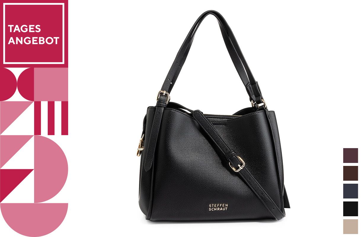 Tagesangebot 351200 STEFFEN SCHRAUT Schultertasche
