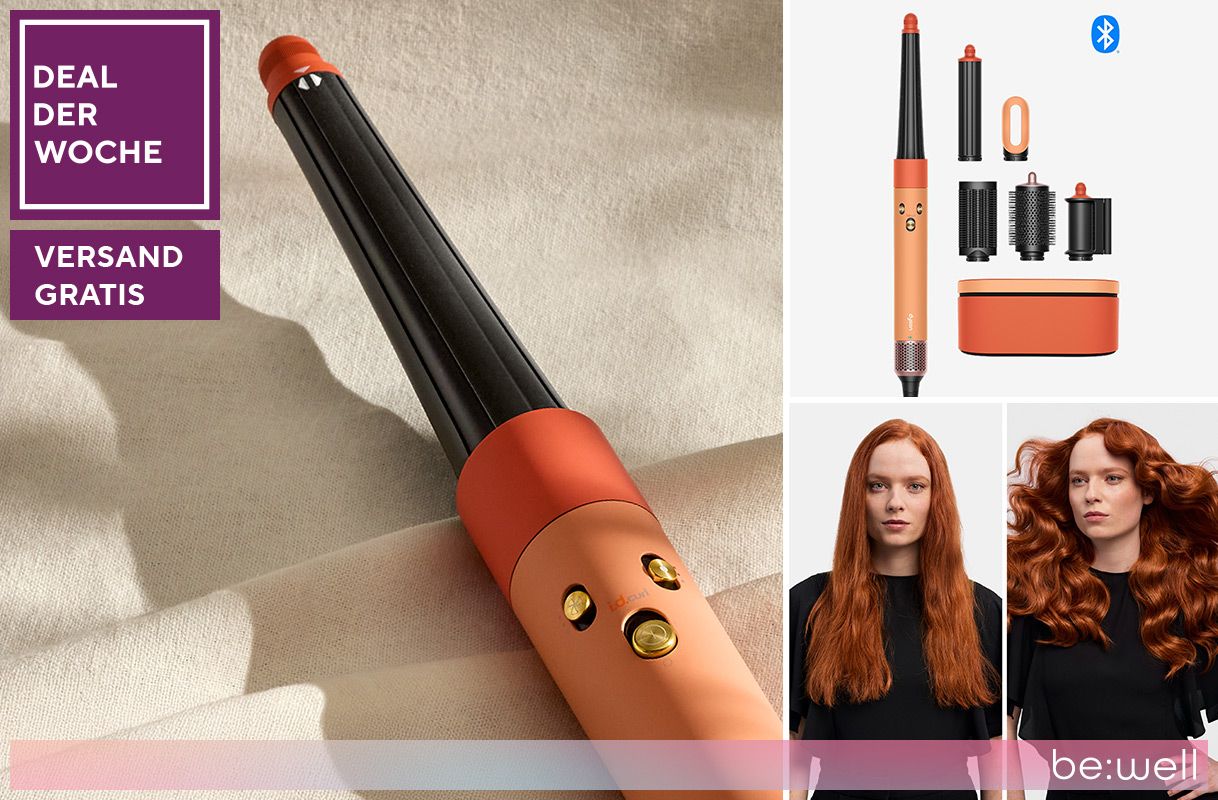 Deal der Woche 289577 DYSON Airwrap i.d.™ Multi-Haarstyler Straight + Wavy Ceramic Apricot/Topaz