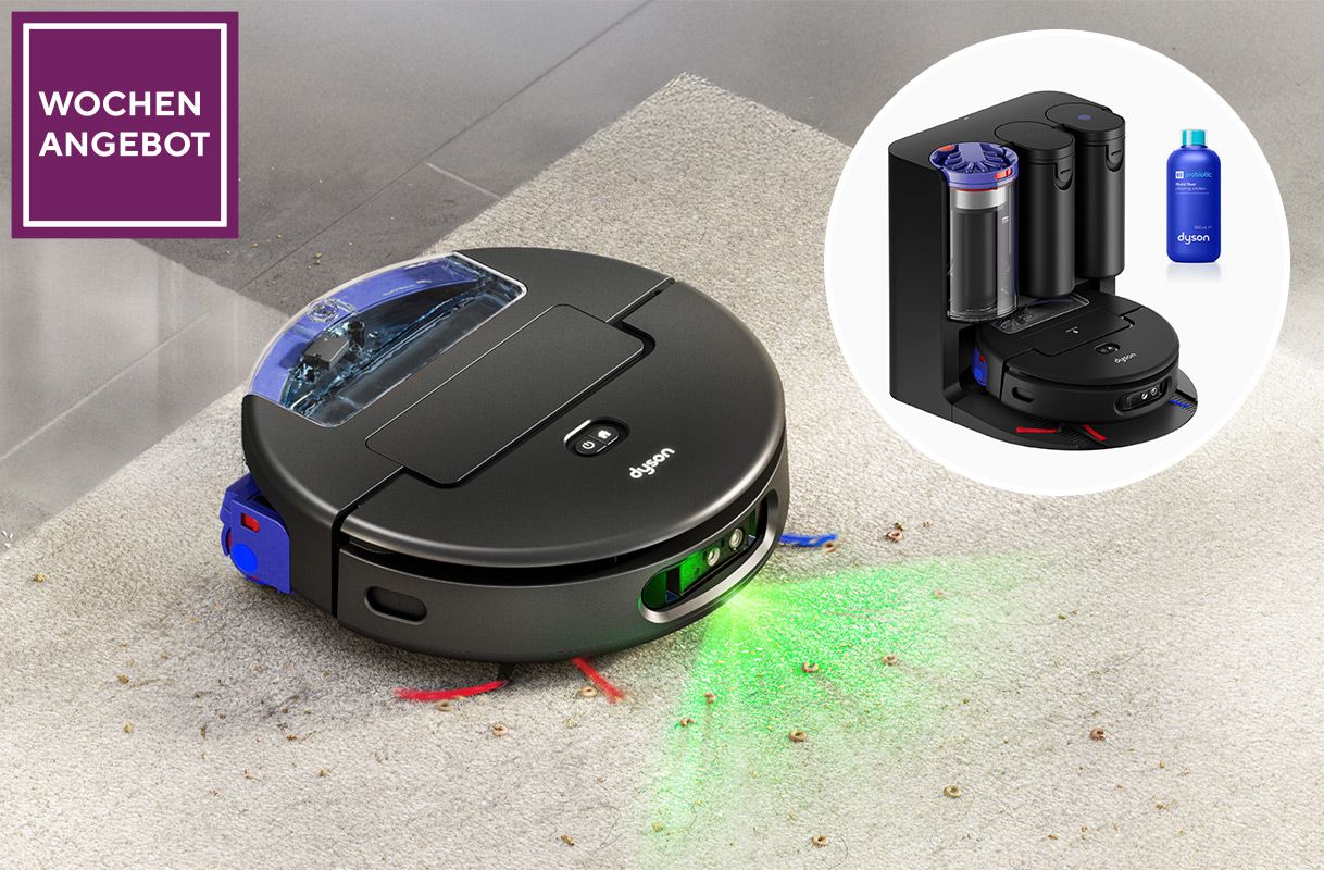 Wochendeal 845533 DYSON Spot & Scrub Ai  Saug- & Wischroboter
