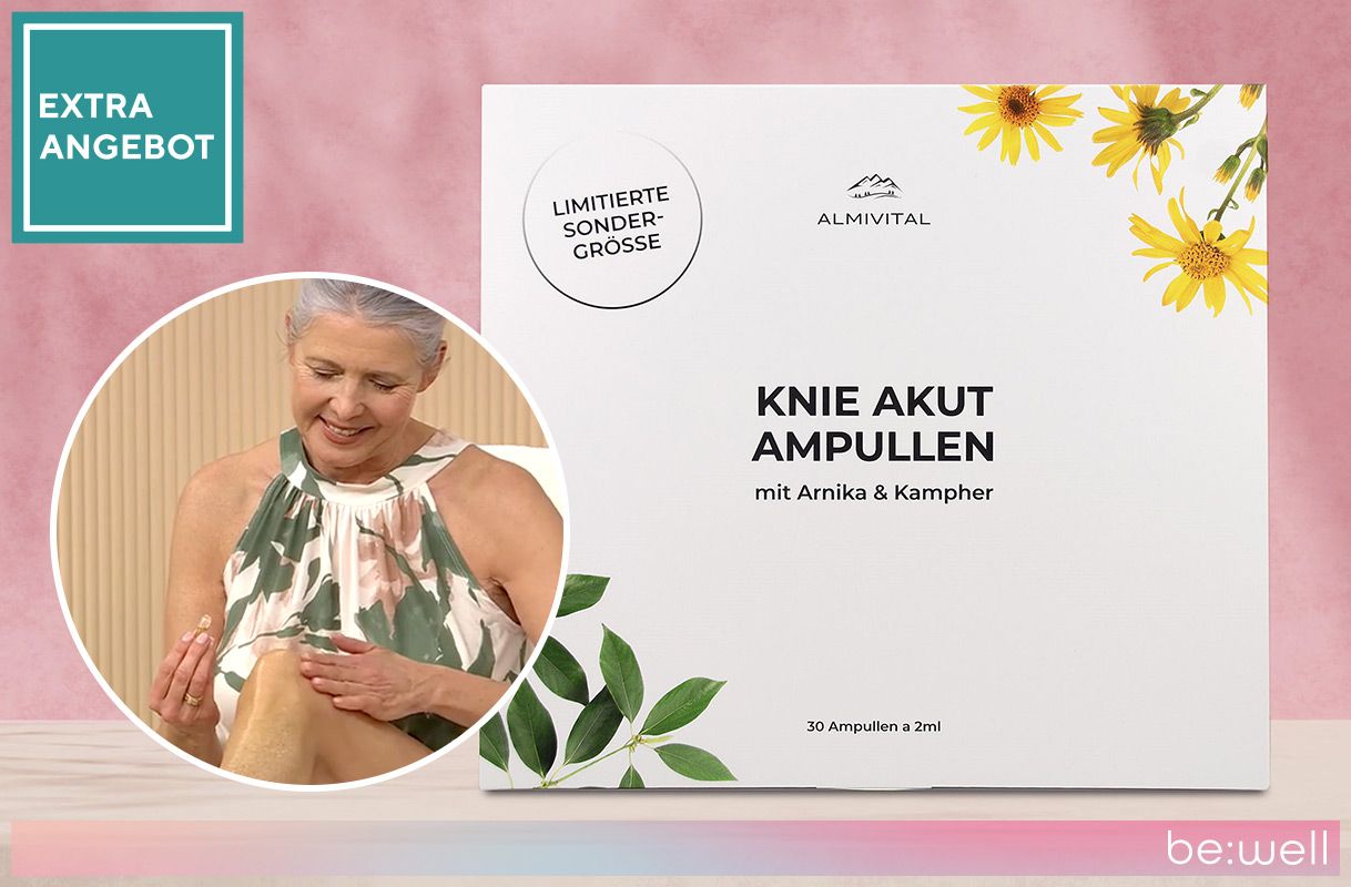 Extra-Angebot: 275240 ALMIVITAL Knie Akut Ampullen 30 x 2 ml