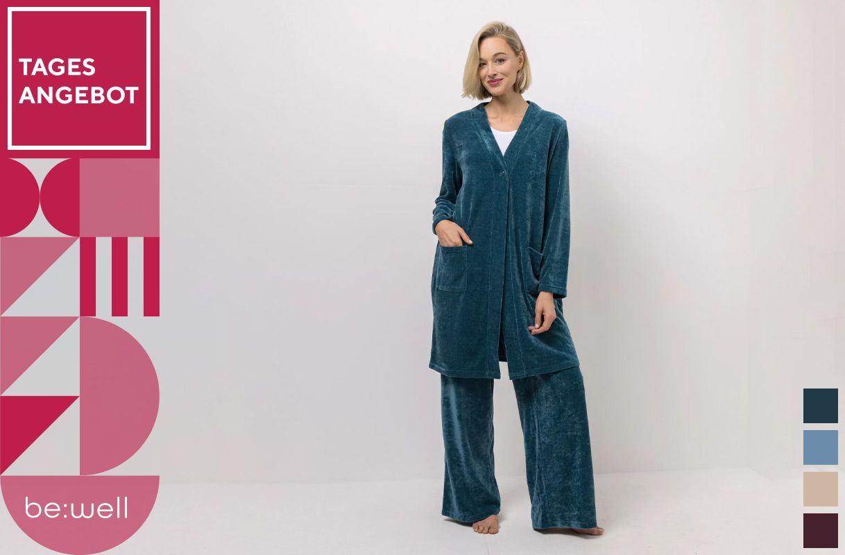 Tagesangebot 121330/ 121340 LITTLE ROSE Longcardigan/ Hose