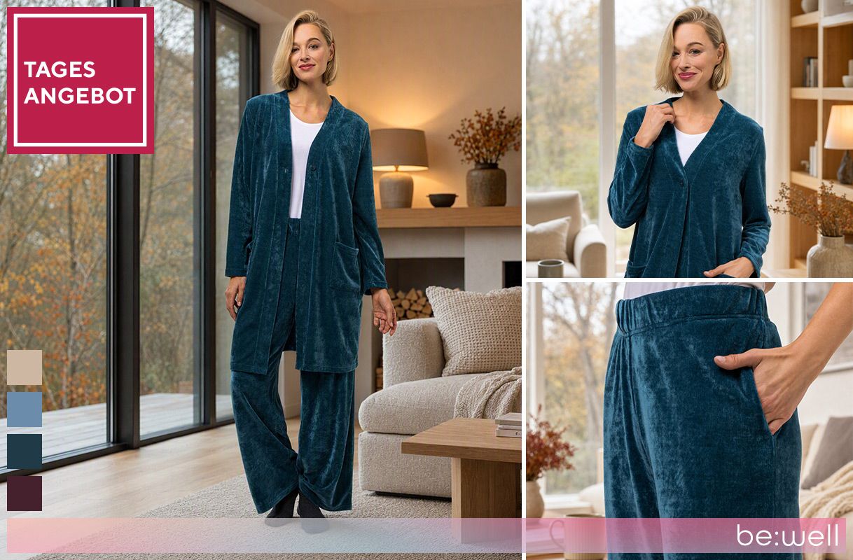 Tagesangebot 121330/ 121340 LITTLE ROSE Longcardigan/ Hose