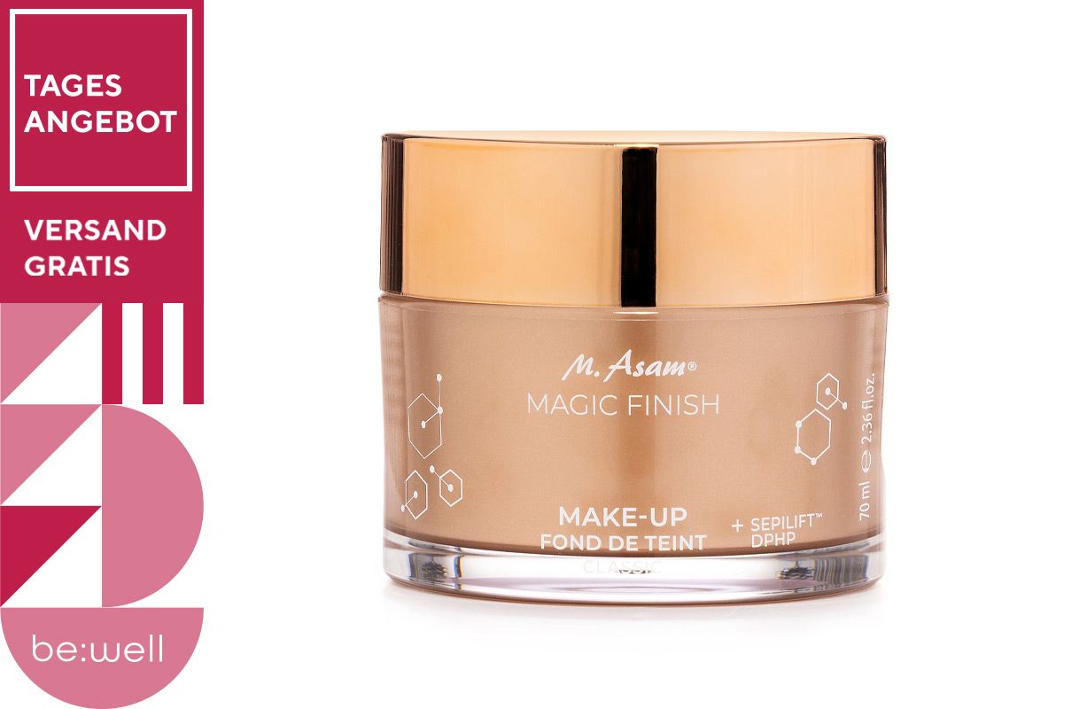 Tagesangebot 277738 M. ASAM® Magic Finish Makeup Mousse Classic 70 ml mit Sepilift