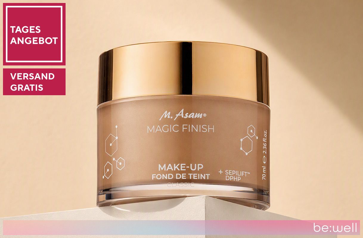 Tagesangebot 277738 M. ASAM® Magic Finish Makeup Mousse Classic 70 ml mit Sepilift