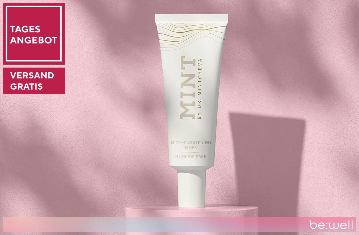 Tagesangebot 289433 MINT HOLLYWOOD SMILE Whitening Booster Drops 50 ml
