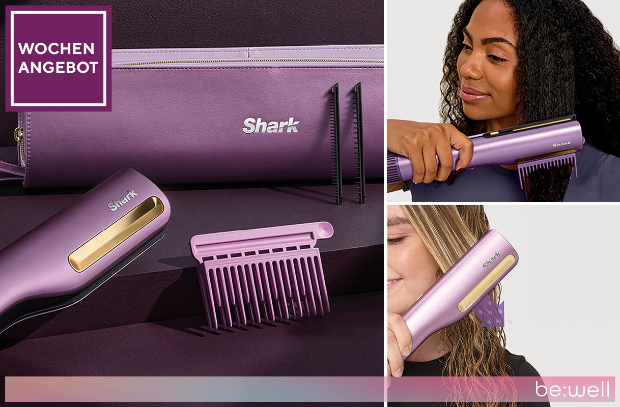 Wochenangebot 289499 SHARK BEAUTY SilkiPro Straight
