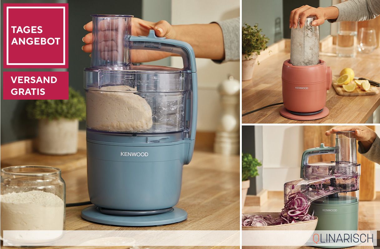 Tagesangebot 880440 KENWOOD MultiPro Go Blend FDP23.380 Food Processor 