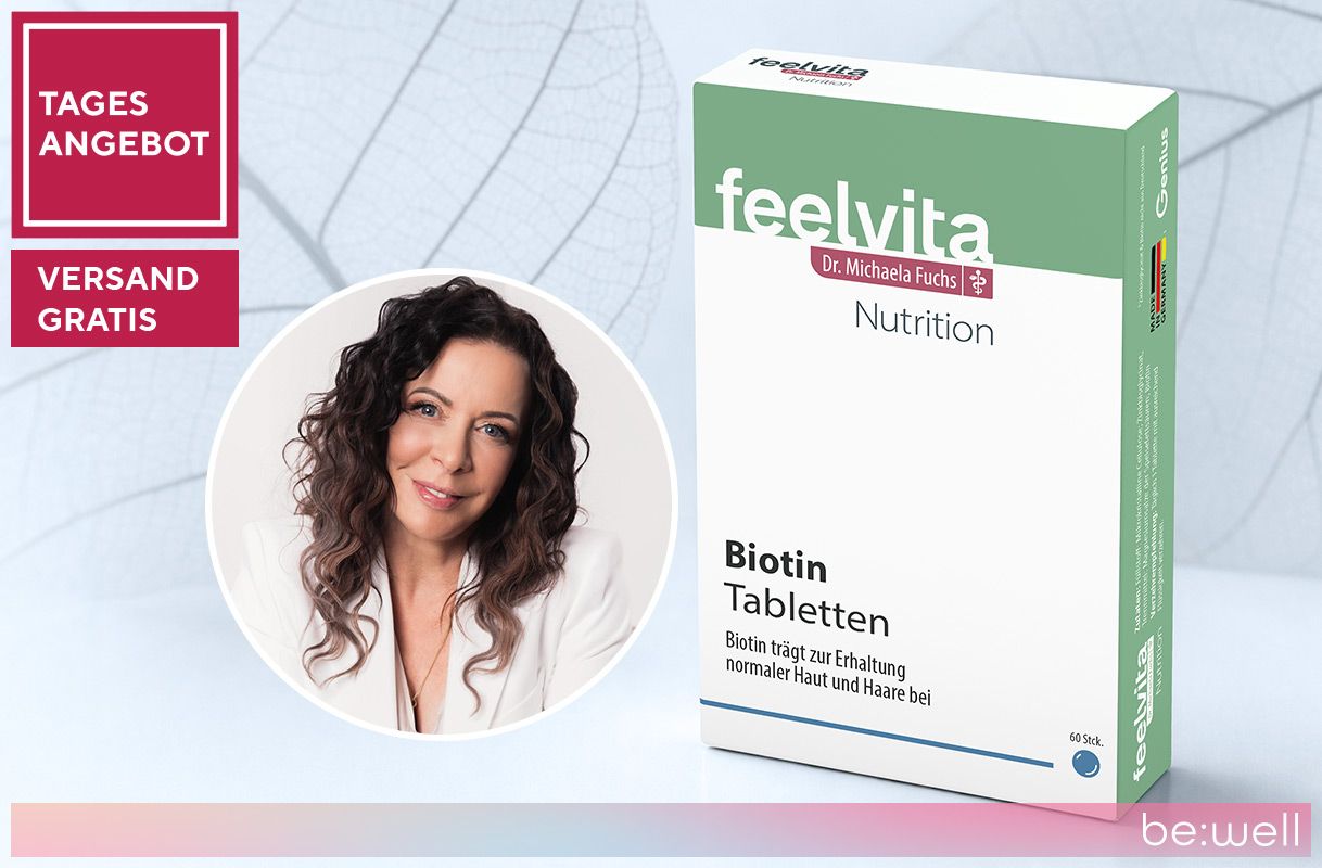 279433 feelvita by Michaela Fuchs Biotin Tabletten 2x30 Stück für für 60 Tage