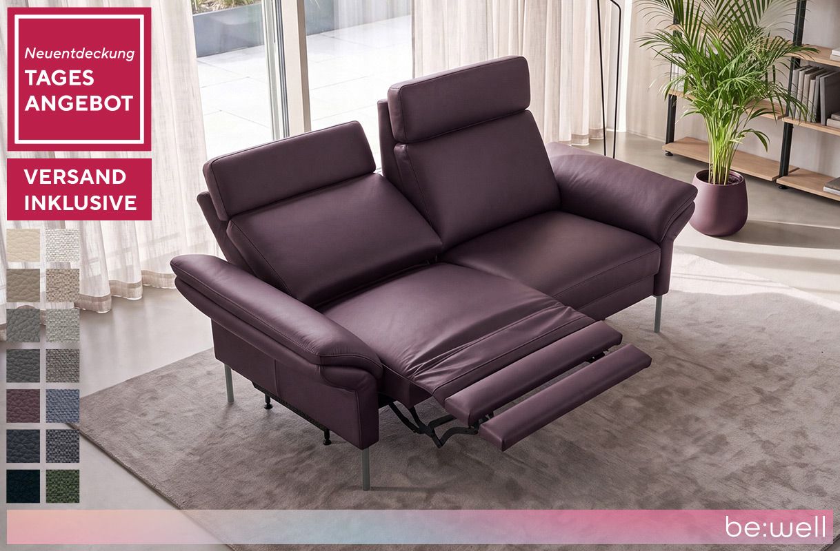Tagesangebot: 514710 BODYFLEX Lounge Milano Hochlehner-Sofa