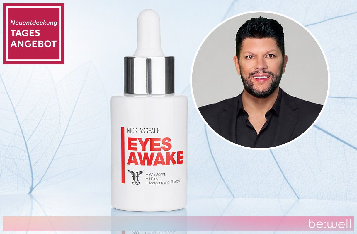 Tagesangebot 283535 NICK ASSFALG Eyes Awake Augenserum 30 ml