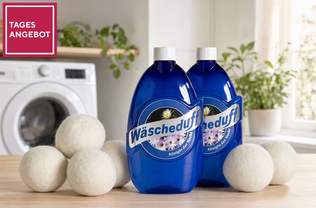 Tagesangebot 846042 WÄSCHEDUFT Plus inkl. 6 Trocknerbällen