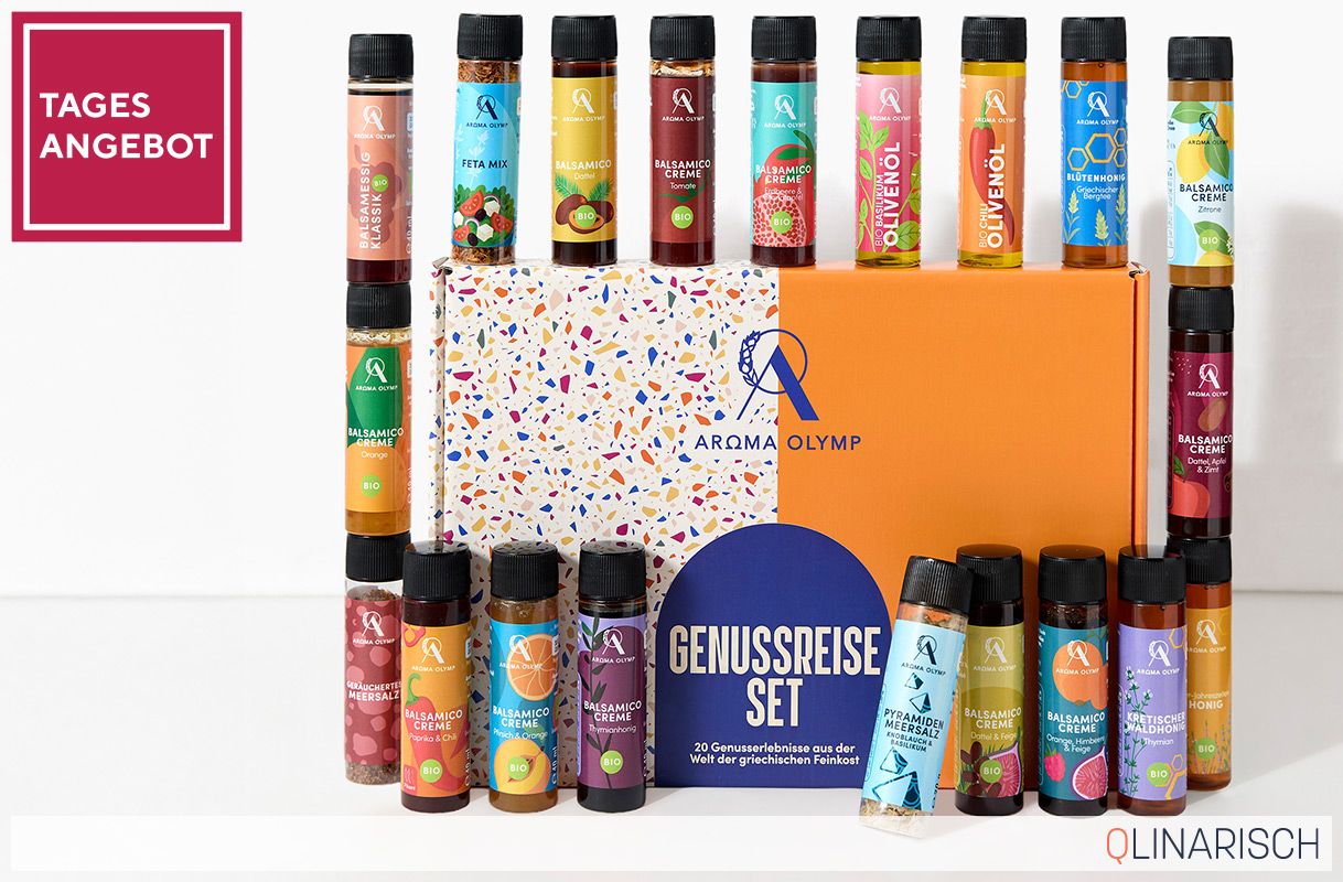 Tagesangebot 851760 AROMA OLYMP 20er Set Griechenland Genussreise