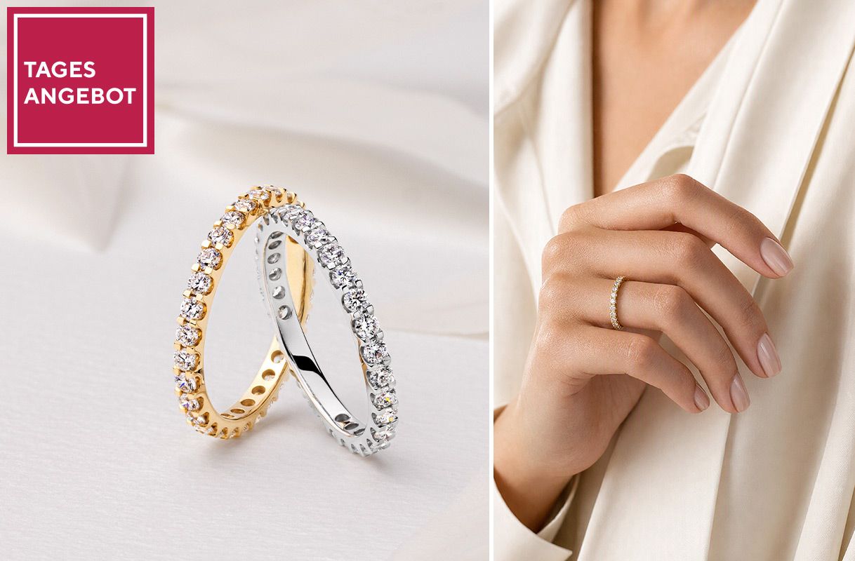 Tagesangebot 696210 DIAMOUR Eternity-Ring