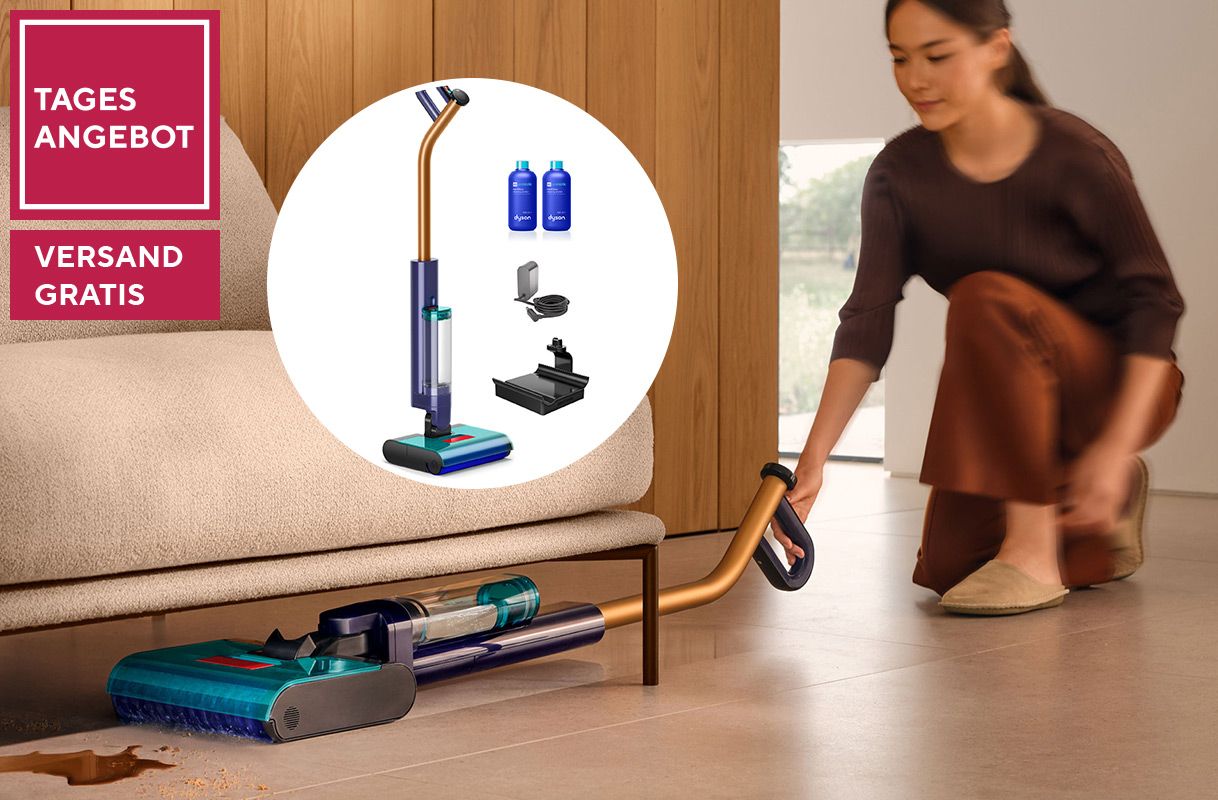 Tagesangebot 845531 DYSON Nass- & Trockenreiniger Clean & Wash Hygiene