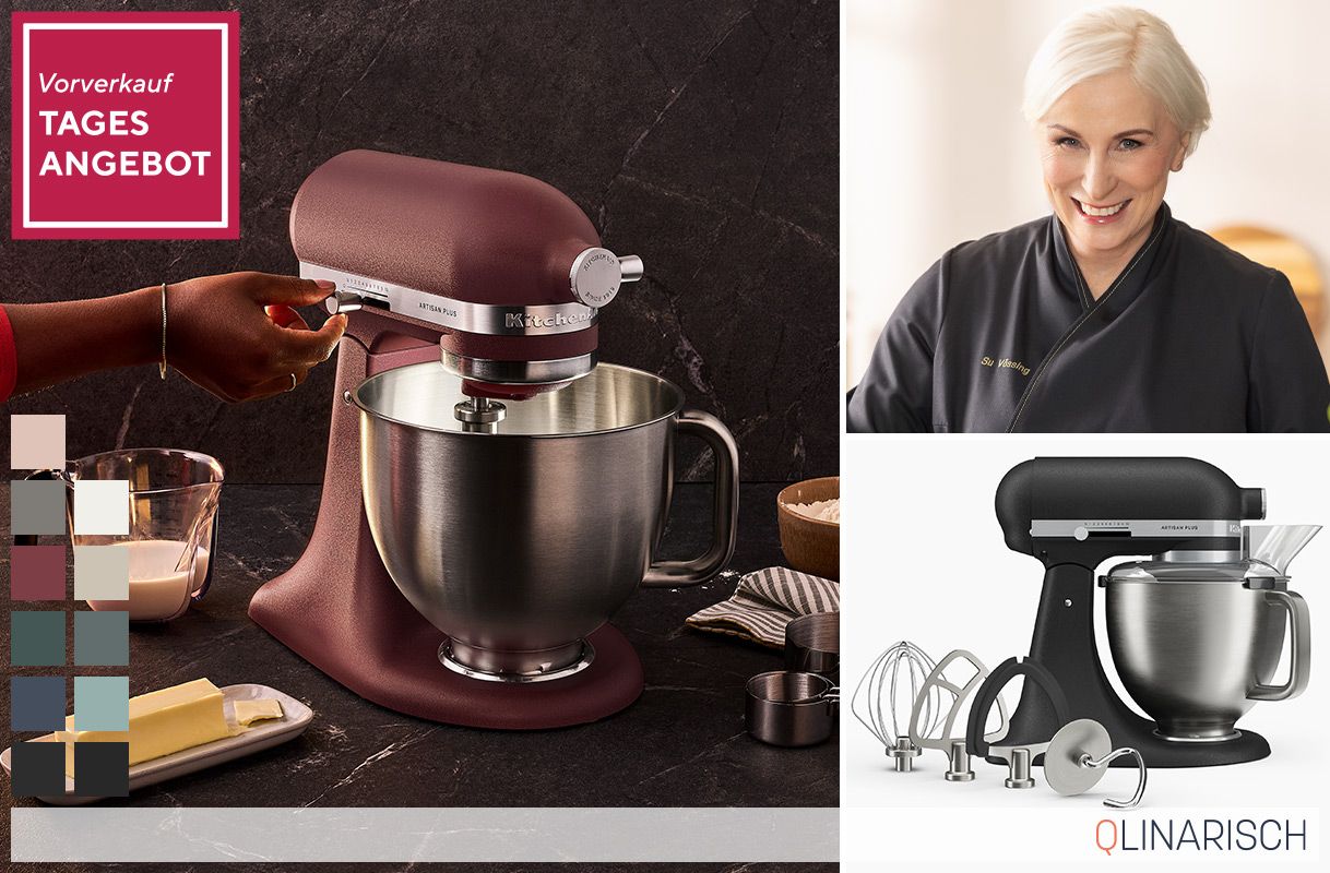 Tagesangebot 887868 KITCHENAID® 5KSM50PKV Artisan Plus Küchenmaschine 