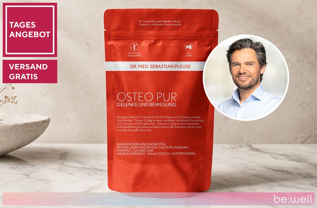 Tagesangebot 279370 Dr. med. Sebastian Pleuse Osteo Pur mit PHOSCOLLAGEN® 337,5g , 45 Portionen