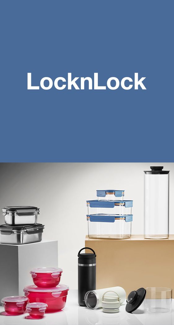 LOCK & LOCK Frischhaltedosen