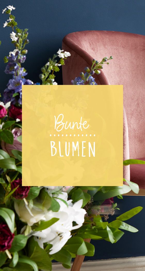 Bunte Blumen
