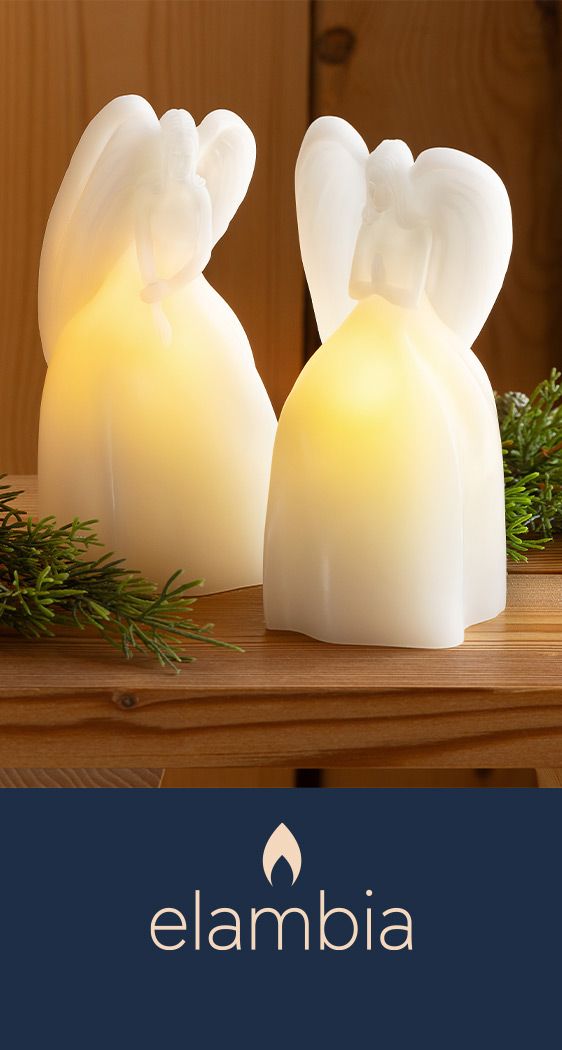 ELAMBIA LED-Kerzen