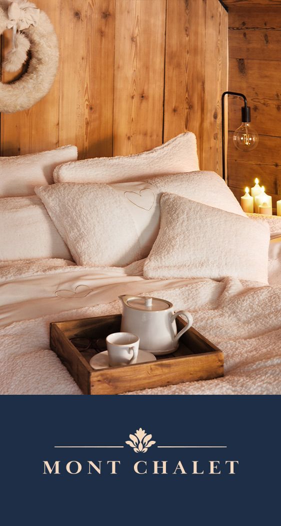 MONT CHALET Heimtextilien