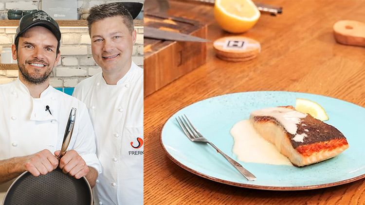 Fisch perfekt anbraten