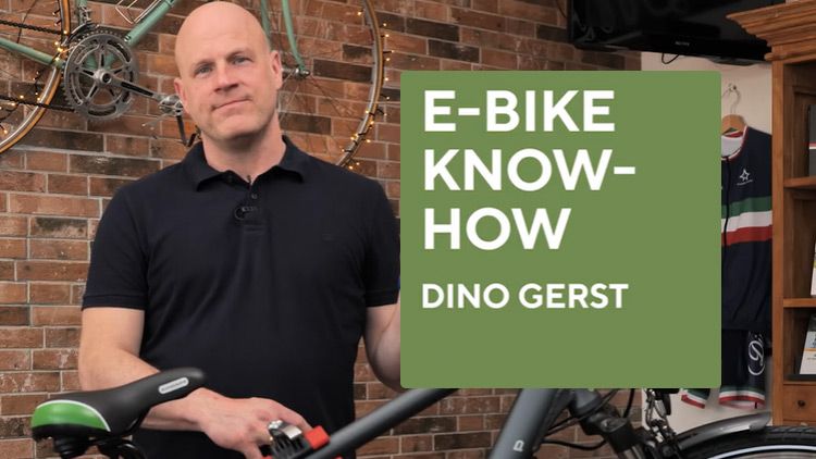 Bike-Experte Dino Gerst