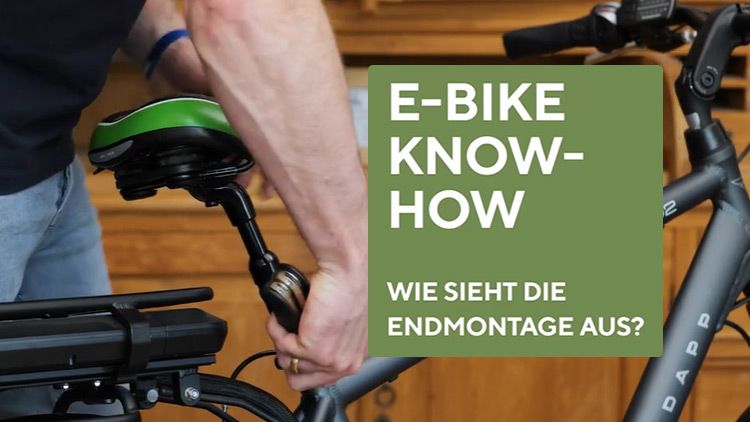 Unkomplizierte Endmontage